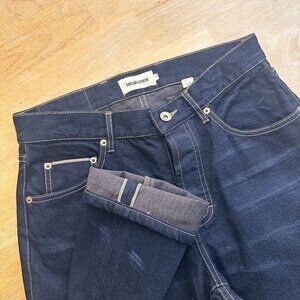 Taylor Stitch Men’s Slim Straight Dark Indigo Jeans